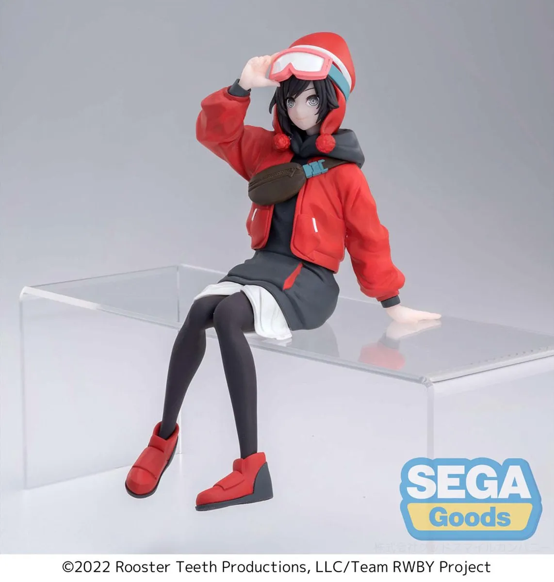 Sega RWBY Ice Queendom Ruby Rose Lucid Dream 13cm - Multicolor