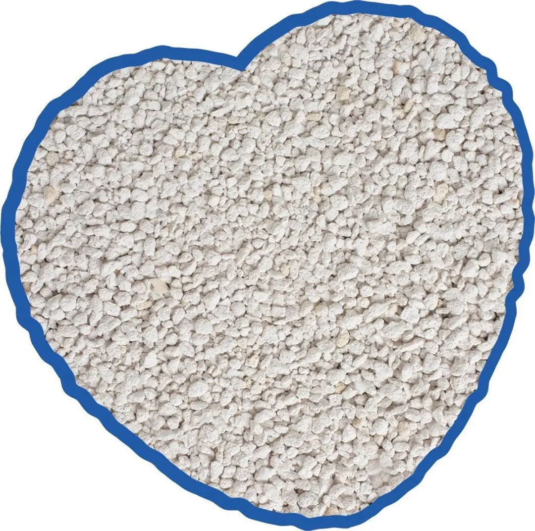 Duvo White Mineral Kattenbakvulling 4kg