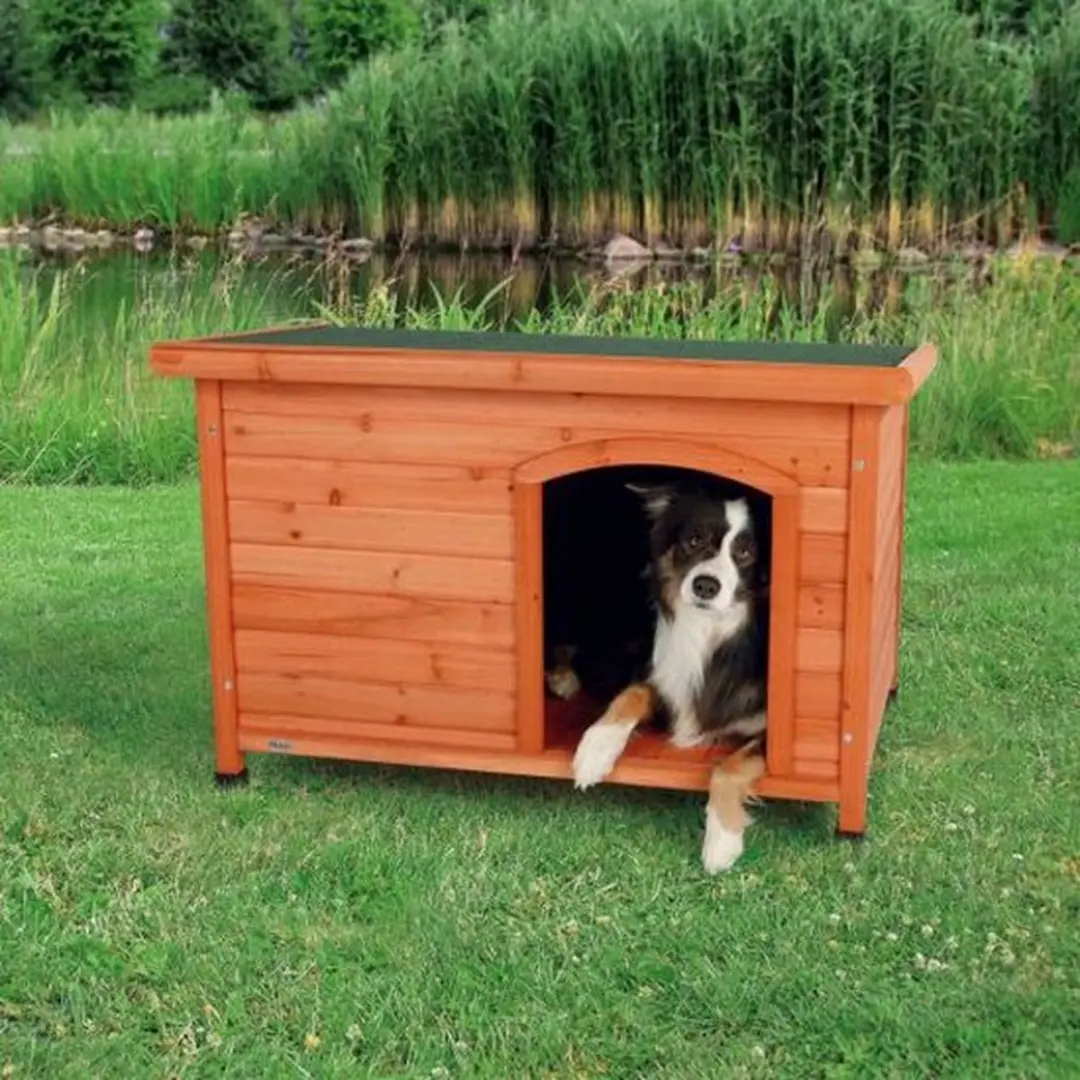 Trixie Classic Bruin Hondenhok 85x58x60cm