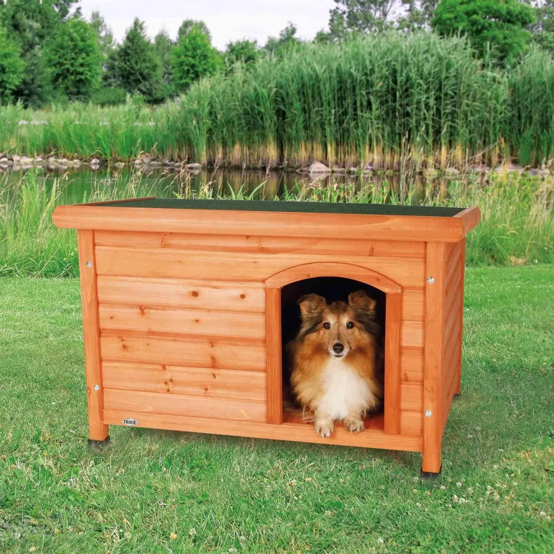 Trixie Classic Bruin Hondenhok 85x58x60cm