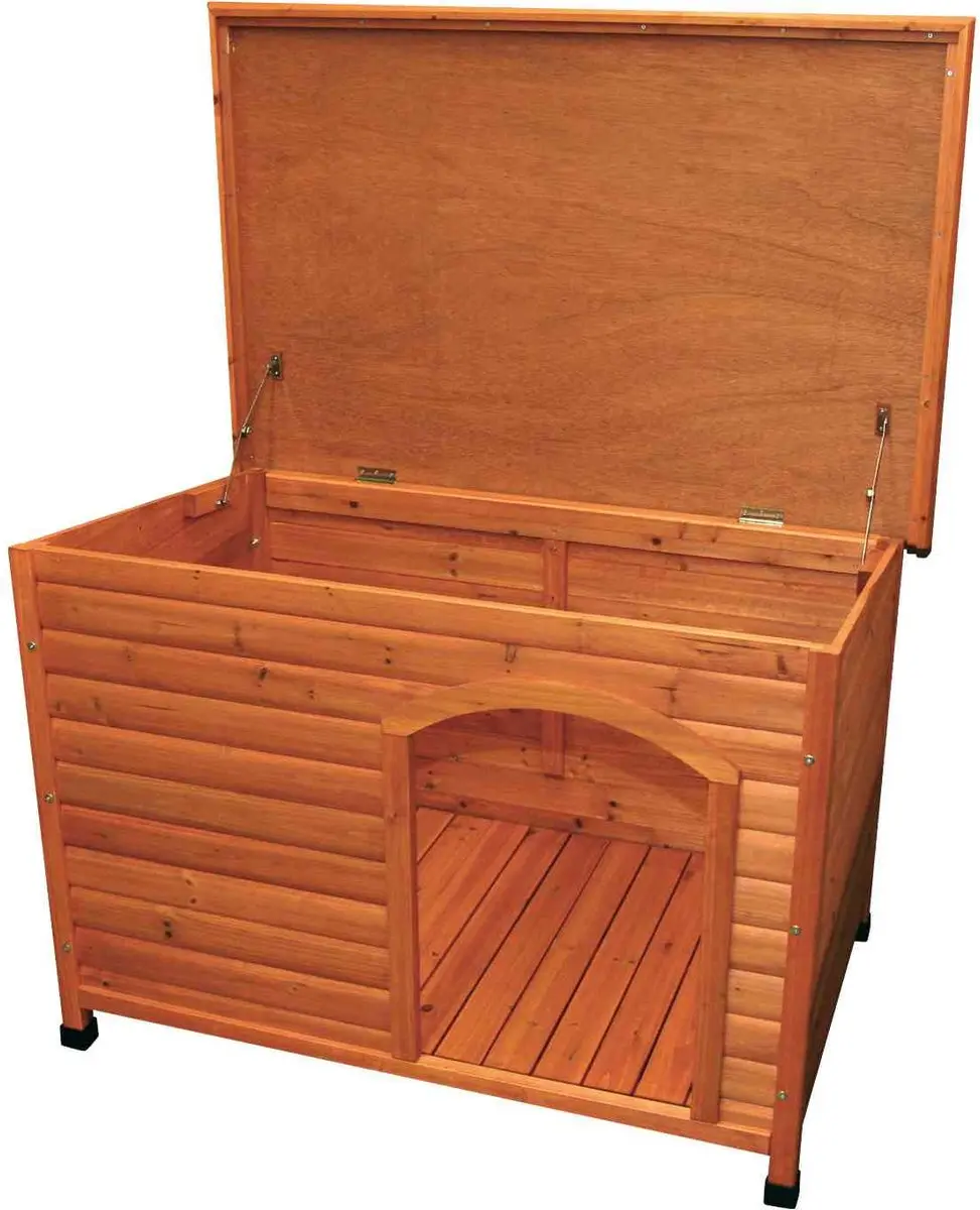 Trixie Classic Bruin Hondenhok 85x58x60cm