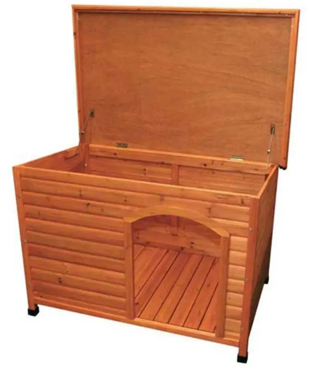 Trixie Classic Bruin Hondenhok 85x58x60cm