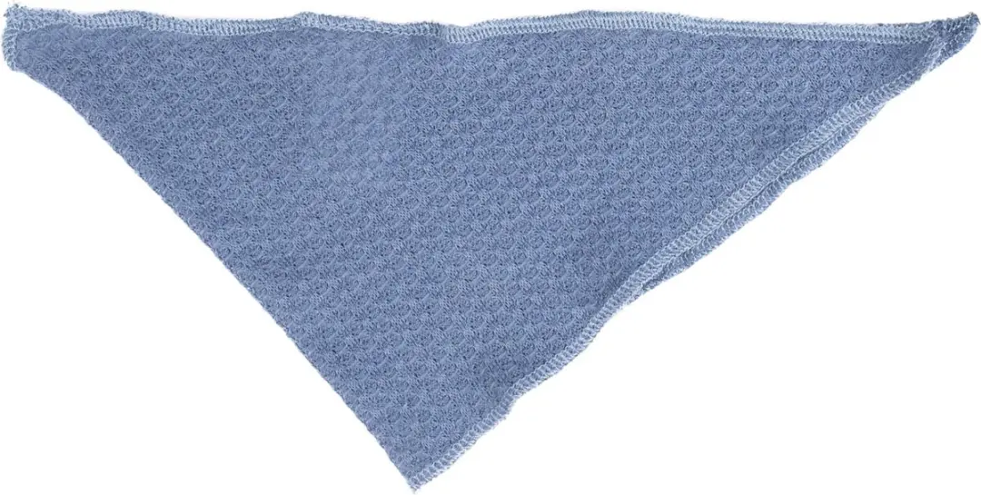 Flamingo Bandana Blauw - Hondenkleding S