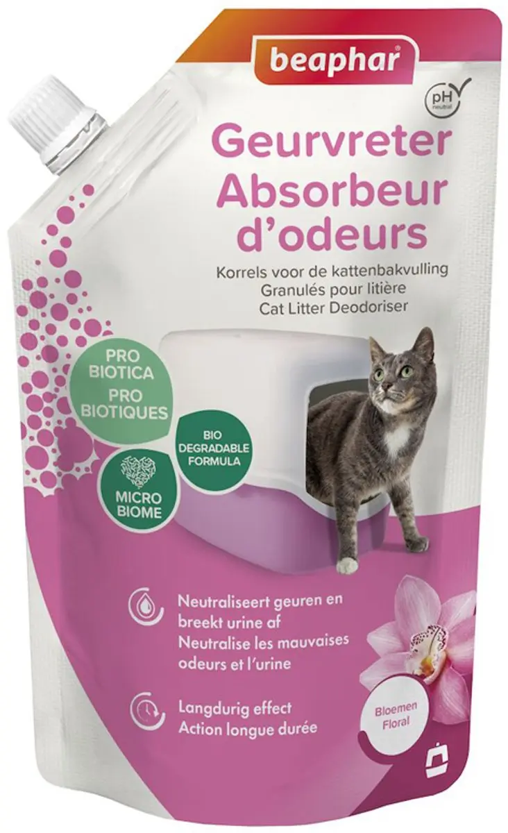 Beaphar Geurvreter 2x400g