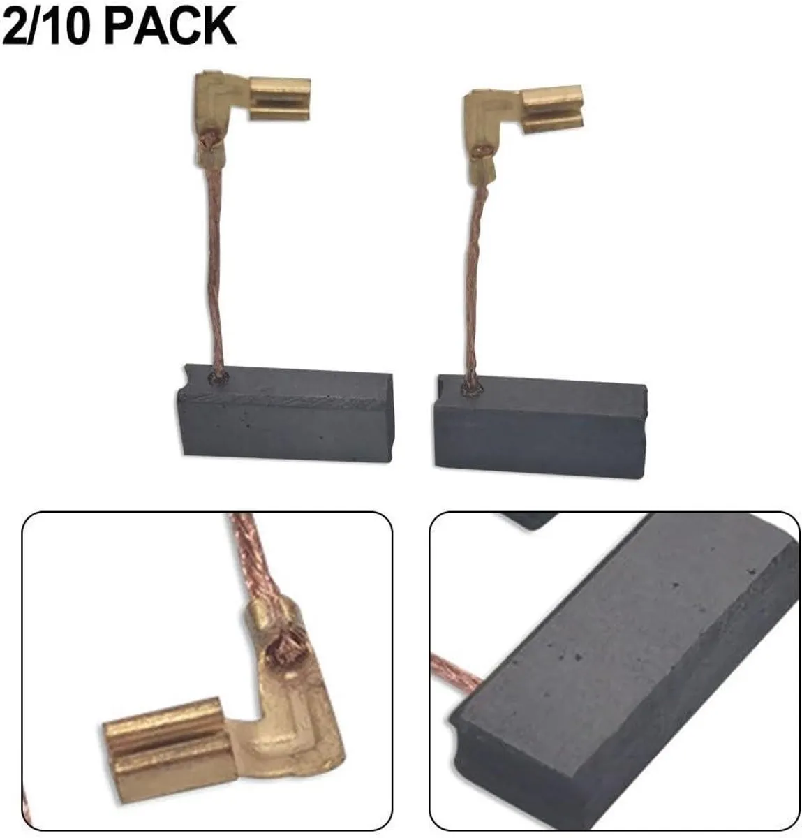 Bosch Koolborstels voor GBH2-serie - Motoraccessoire