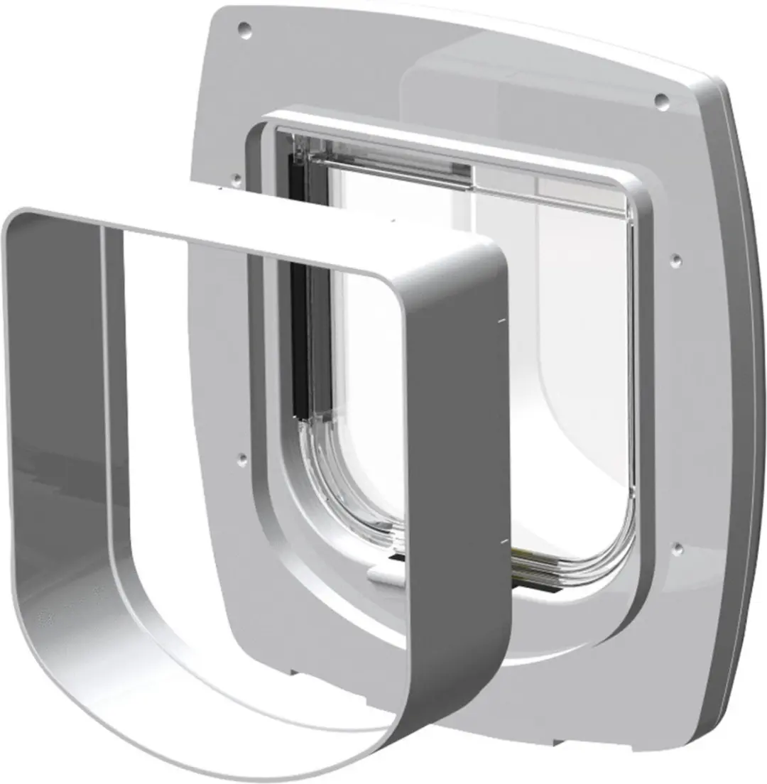 Ferplast Tunnel Swing Kattenluik - Wit