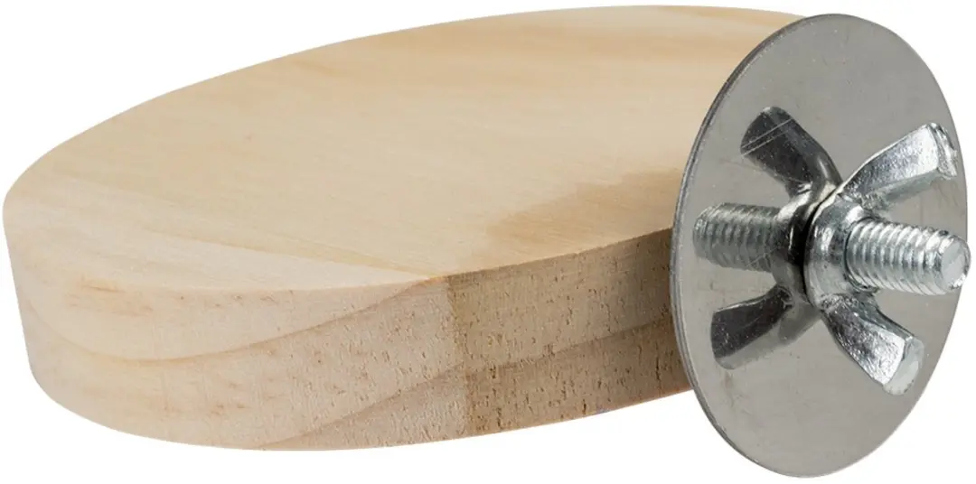 Duvo+ Houten O-Platform 8,5x8,5cm