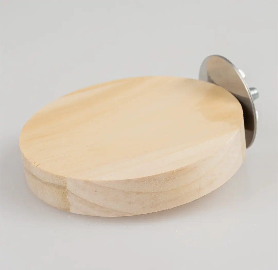 Duvo+ Houten O-Platform 8,5x8,5cm