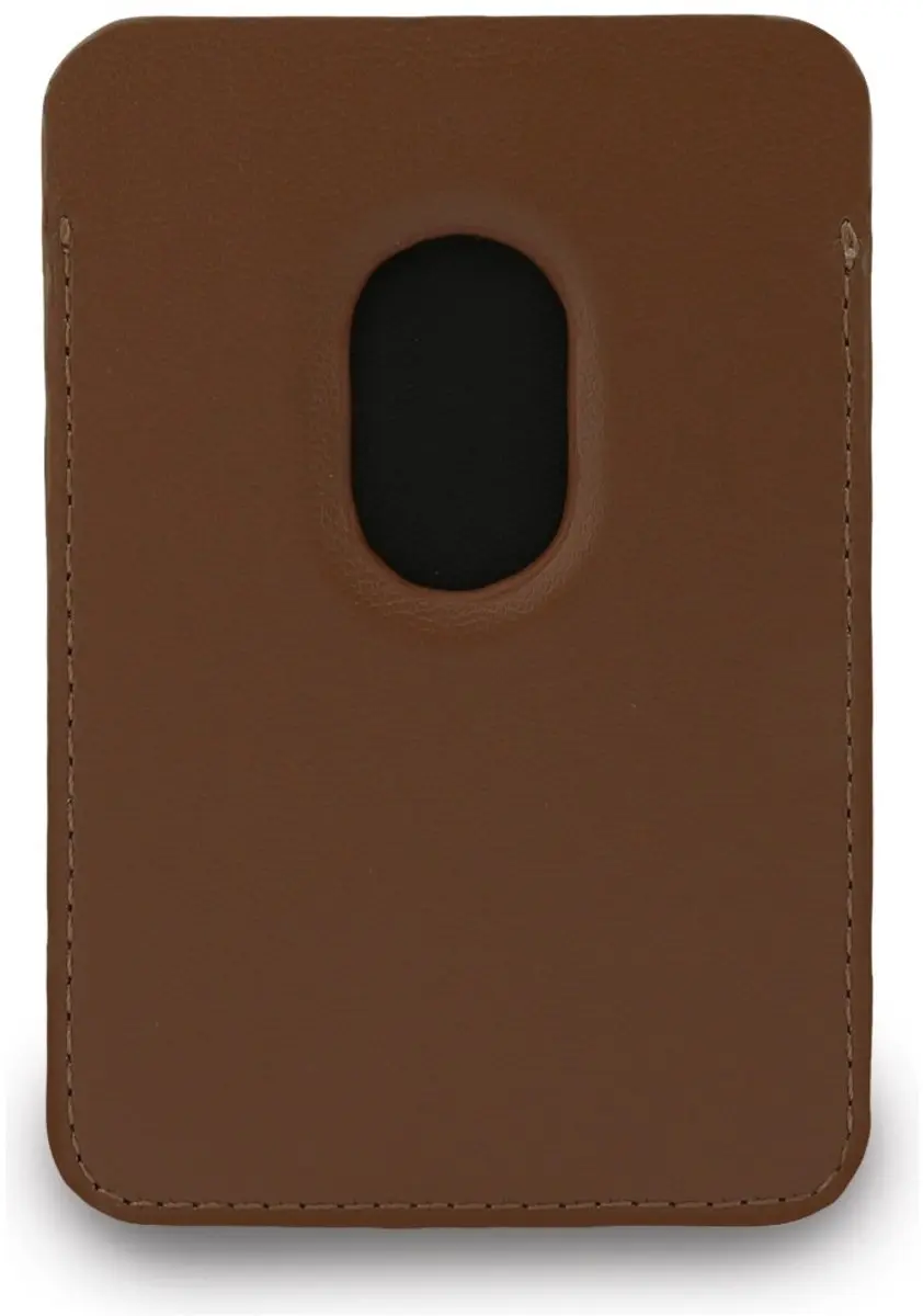 Guess Wallet Handriemset MagSafe iPhone 12/13/14/15 - Bruin