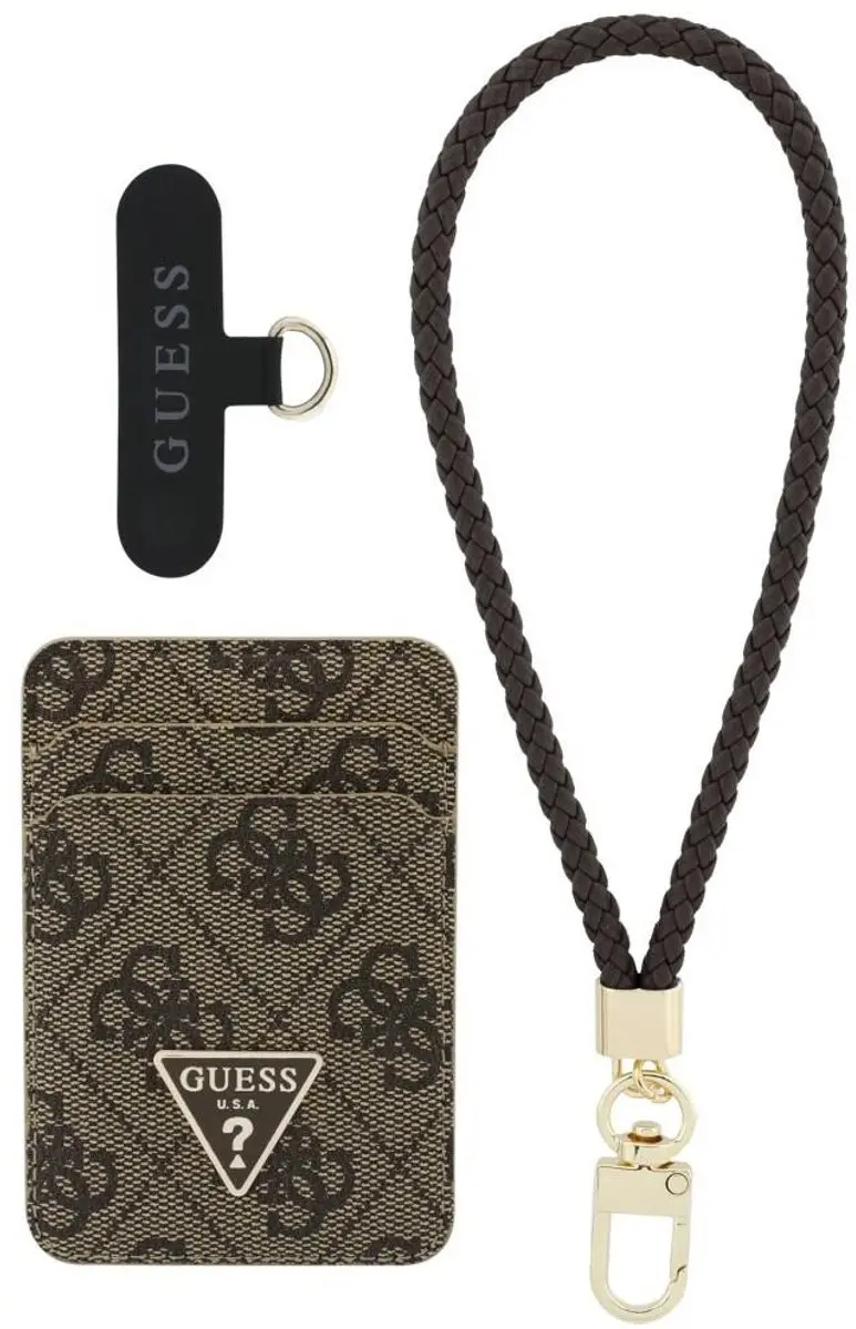 Guess Wallet Handriemset MagSafe iPhone 12/13/14/15