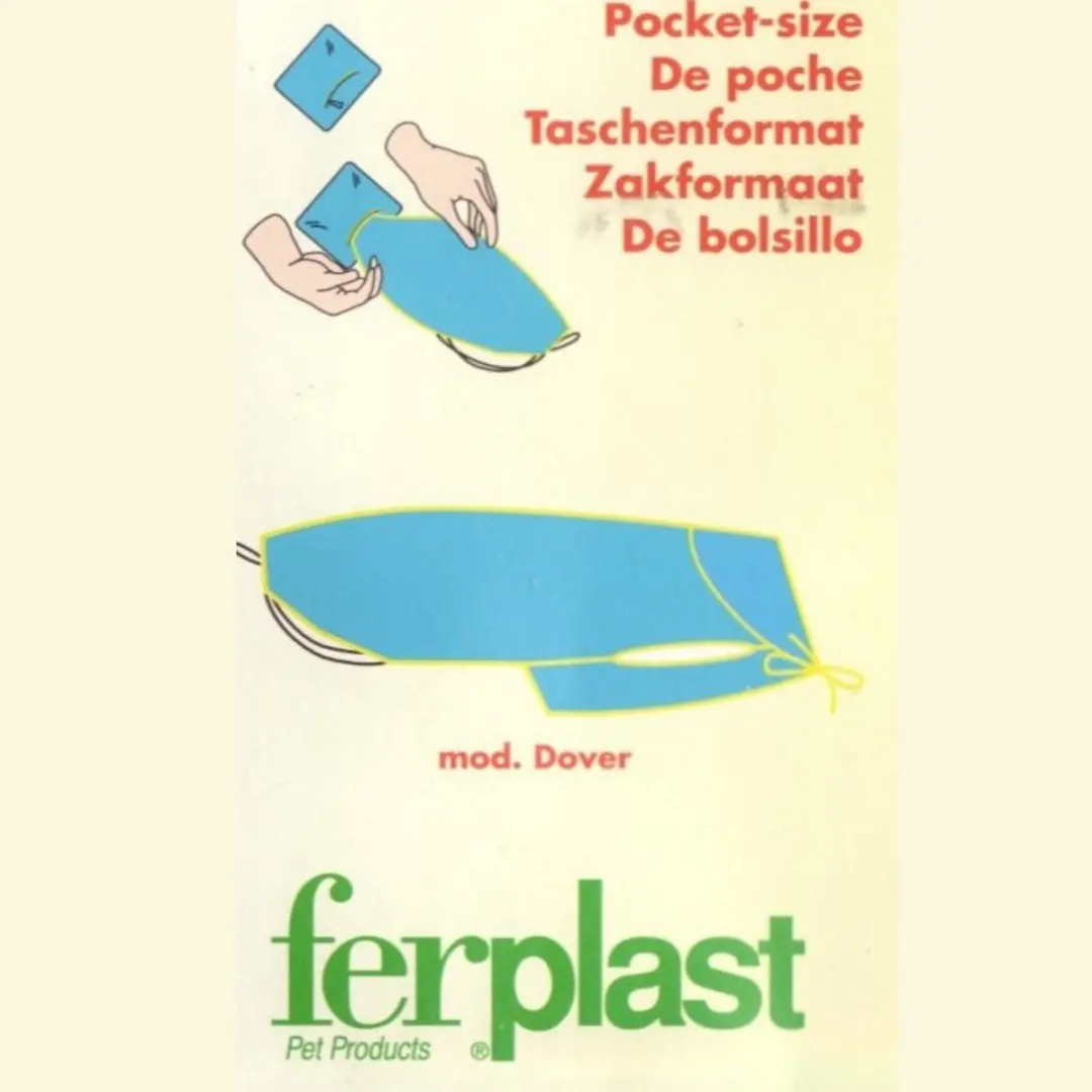 Ferplast Hondenregenjas Dover Rood M
