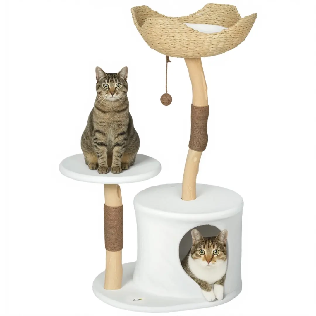Pawhut Kattenkrabpaal