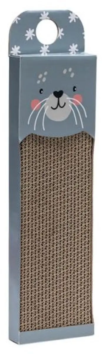 Beeztees Krabplank Zeehond - Blauw 45x13x2cm
