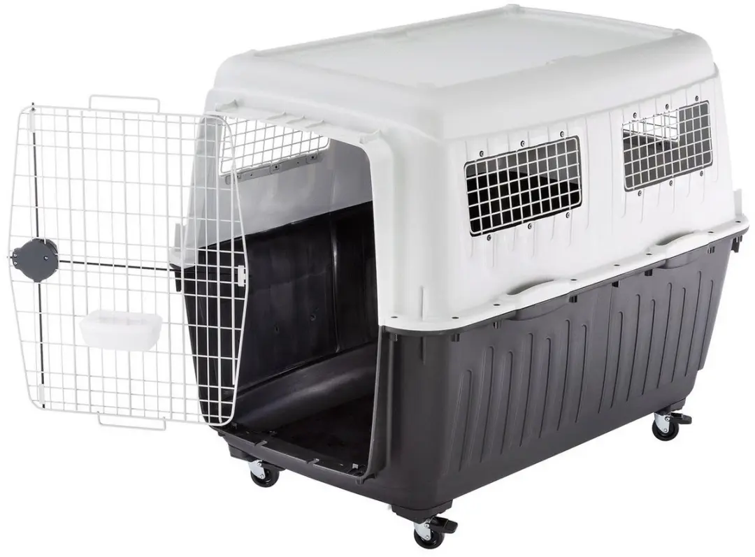 Ferplast Atlas Pro Vervoersbox XXL 118x80x88cm - Grijs - afbeelding 6 van 6