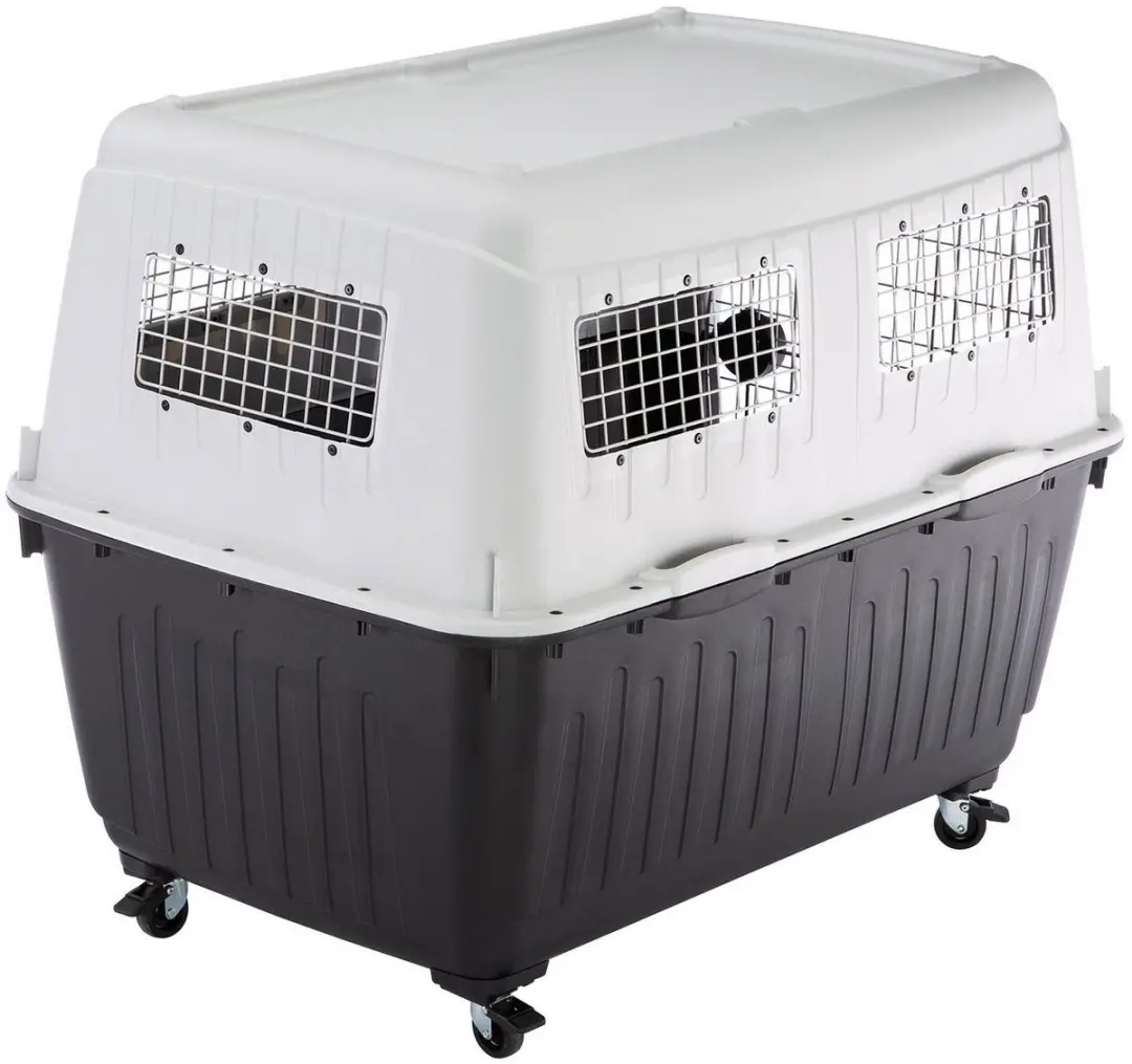 Ferplast Atlas Pro Vervoersbox XXL 118x80x88cm - Grijs