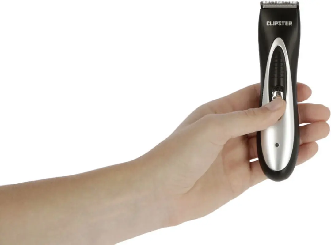 Kerbl Clipster CuttoX Scheerapparaat - Zwart/Zilver