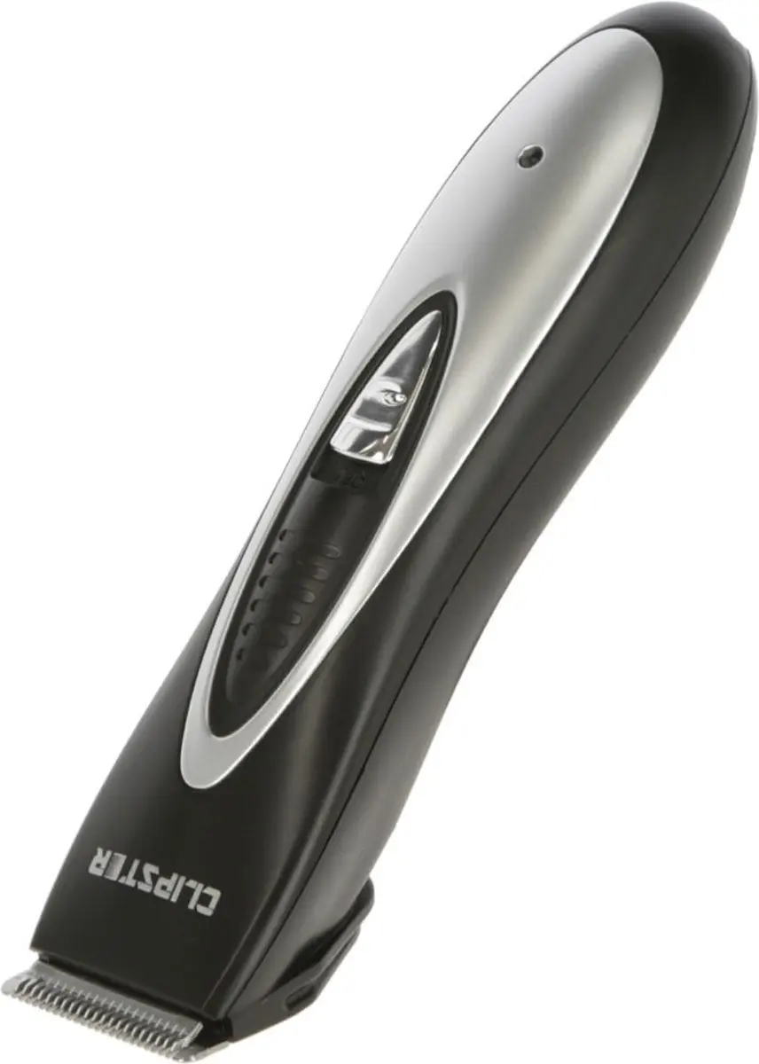 Kerbl Clipster CuttoX Scheerapparaat - Zwart/Zilver