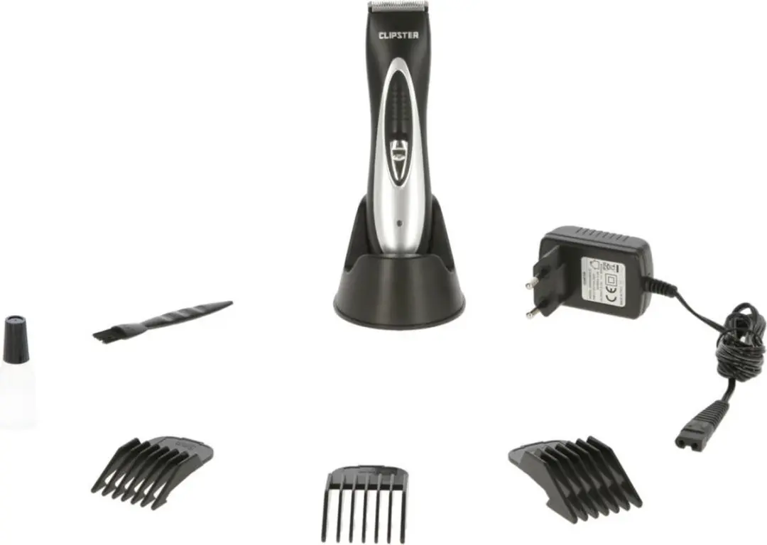 Kerbl Clipster CuttoX Scheerapparaat - Zwart/Zilver