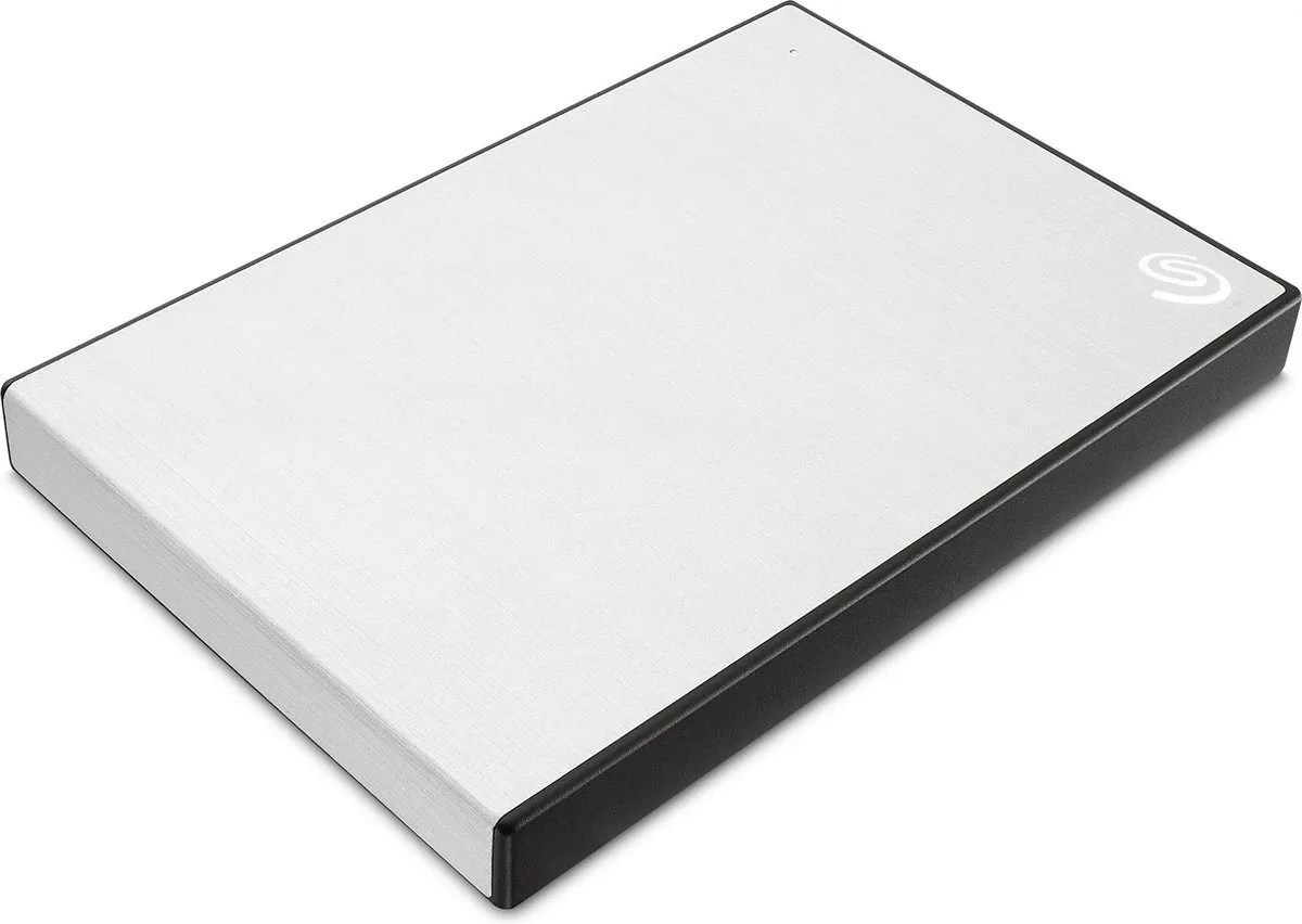 Seagate One Touch - Draagbare externe harde schijf - Wachtwoordbeveiliging - 1TB - Zilver