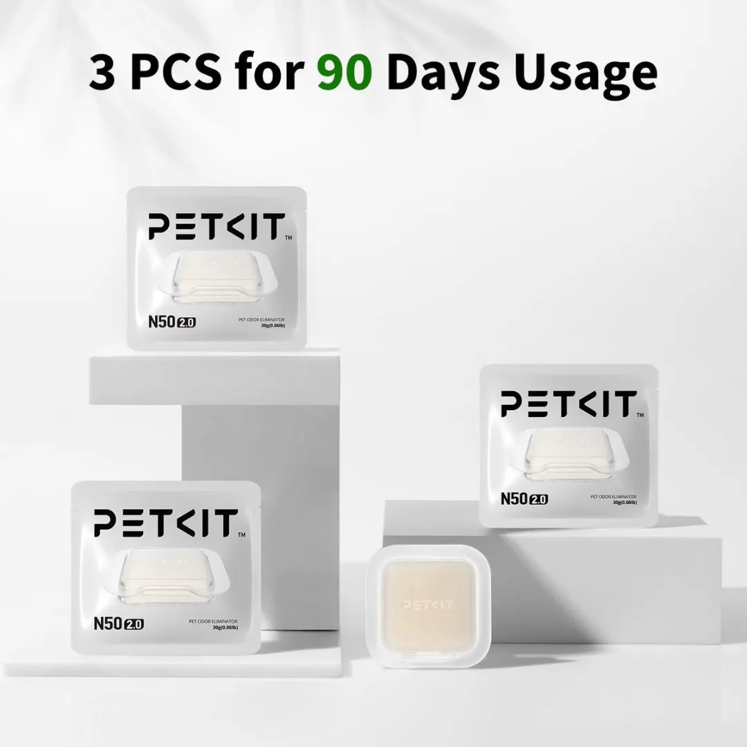 Petkit Essentials Kit - Droogmiddel & Geurverwijderaar 20 Stuks