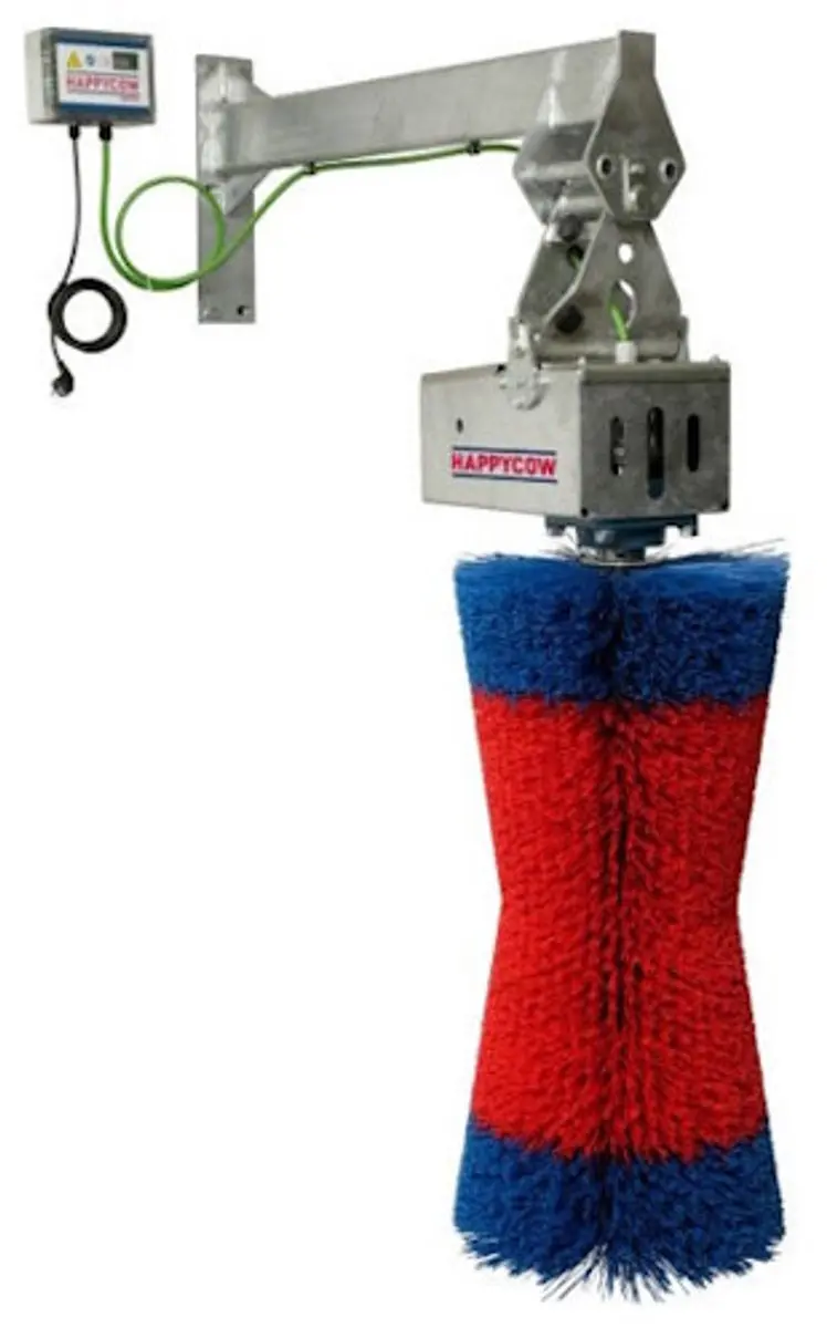 Kerbl HappyCow MaxiSwing Koeborstel