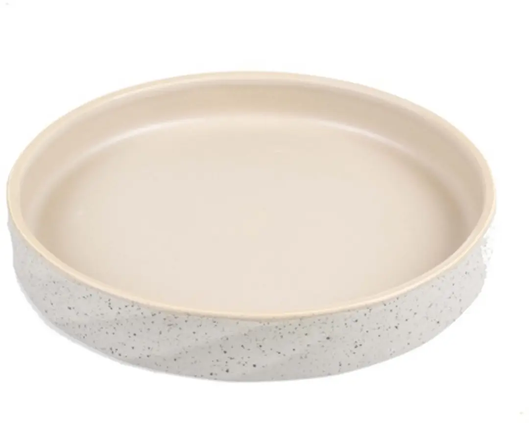 Duvo+ Eetschaal Stone Wavy Dune 260ml