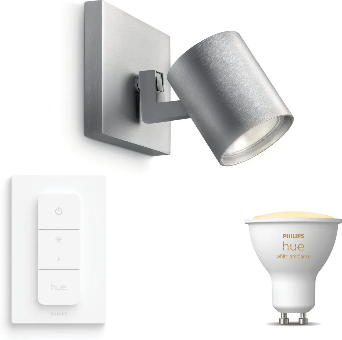 Philips Hue Runner Opbouwspot Aluminium