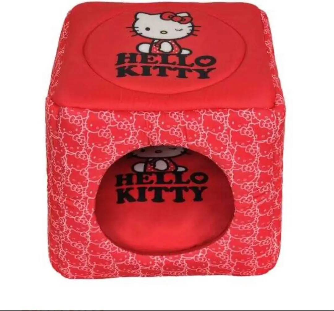 Hello Kitty Kubus Kattenhuis & Bed