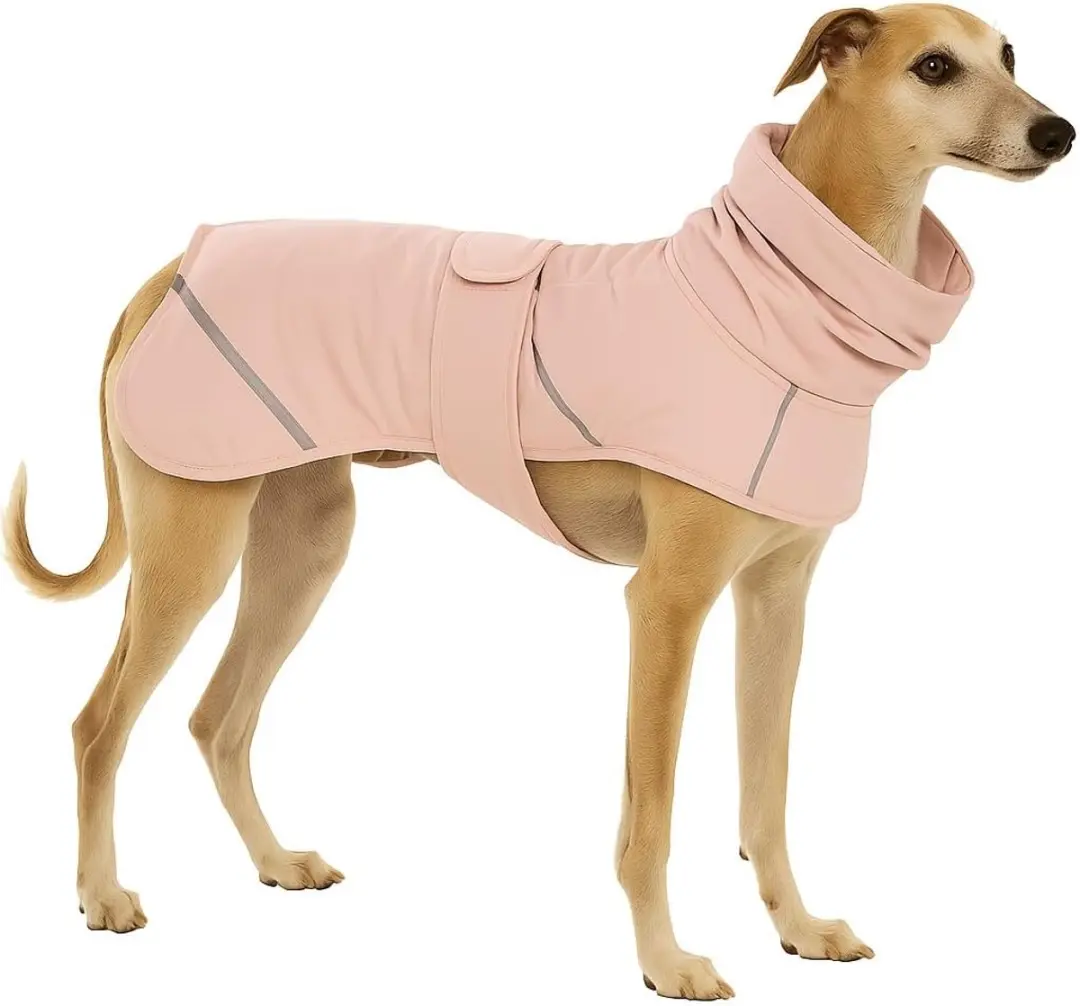 Flamingo Cujo Hondenjas - Roze - Maat L