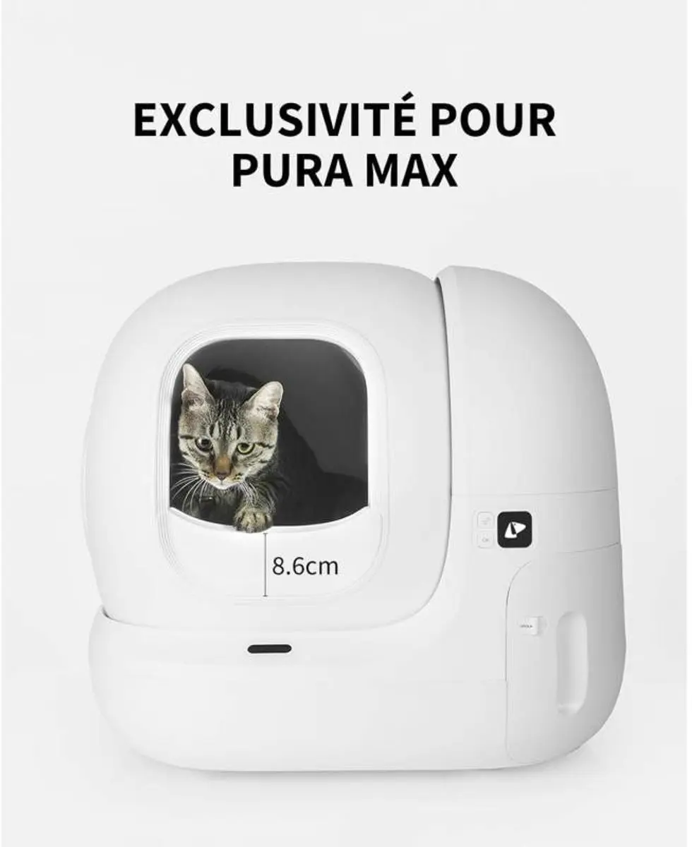 Petkit Puramax Accessoire Kattenbak - Wit