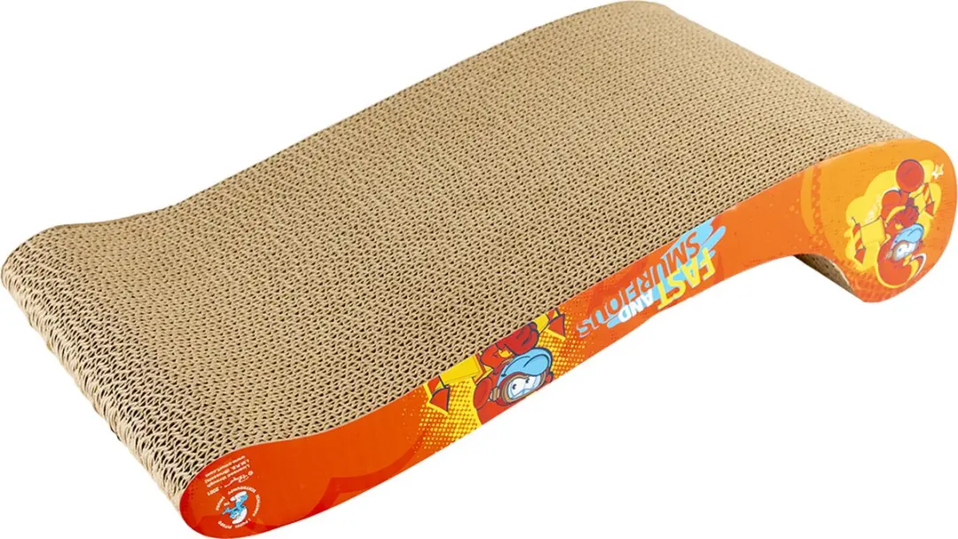 Duvo+ Jetpack Smurf Krabplank 45x23x11