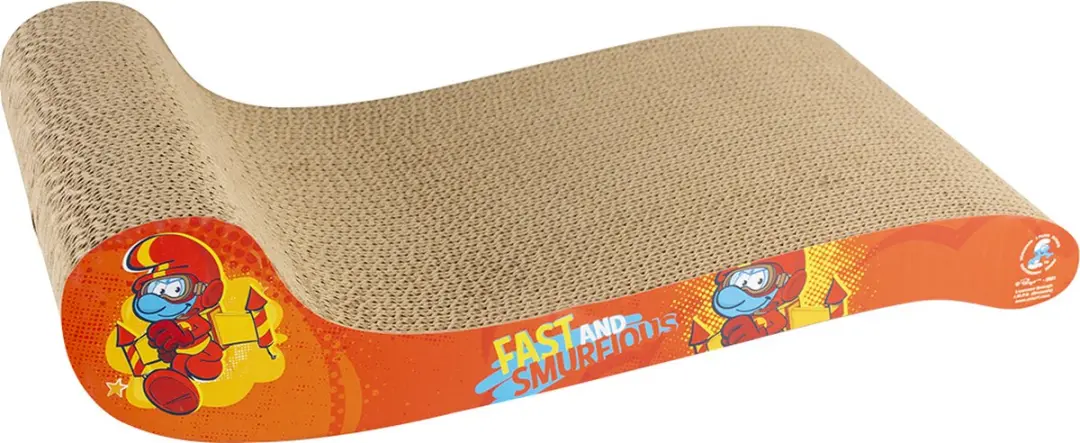 Duvo+ Jetpack Smurf Krabplank 45x23x11