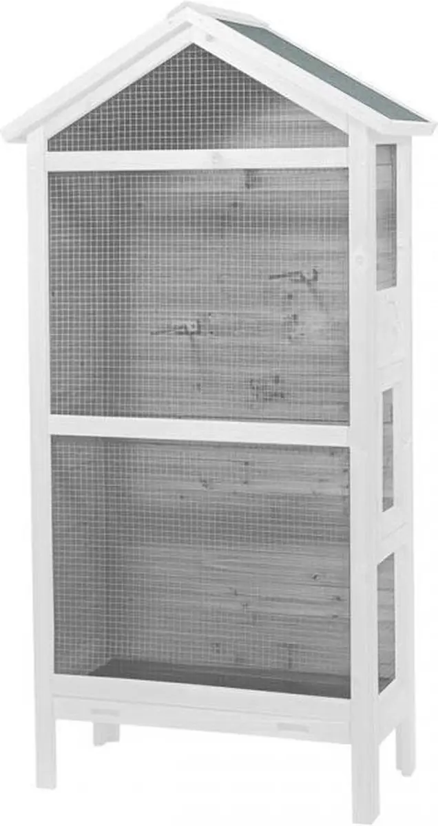 Duvo Woodland Volière Asti Cottage 82x40x160cm