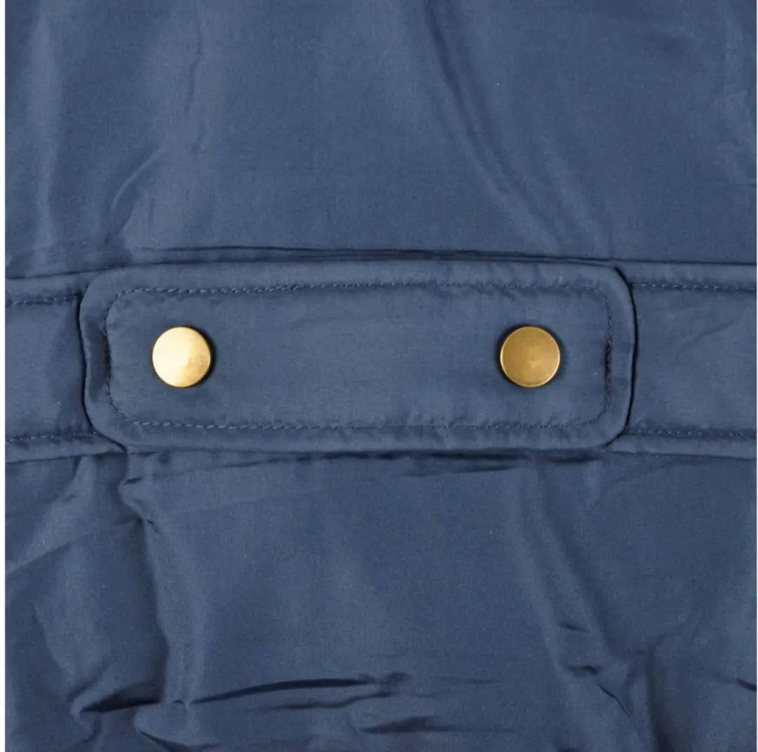 Flamingo Winterjas Sabi Hondenkleding - Blauw 55cm