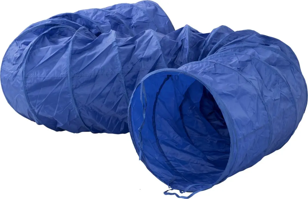Trixie Dog Activity Agility Basis Tunnel - Blauw 60x5m - afbeelding 2 van 6