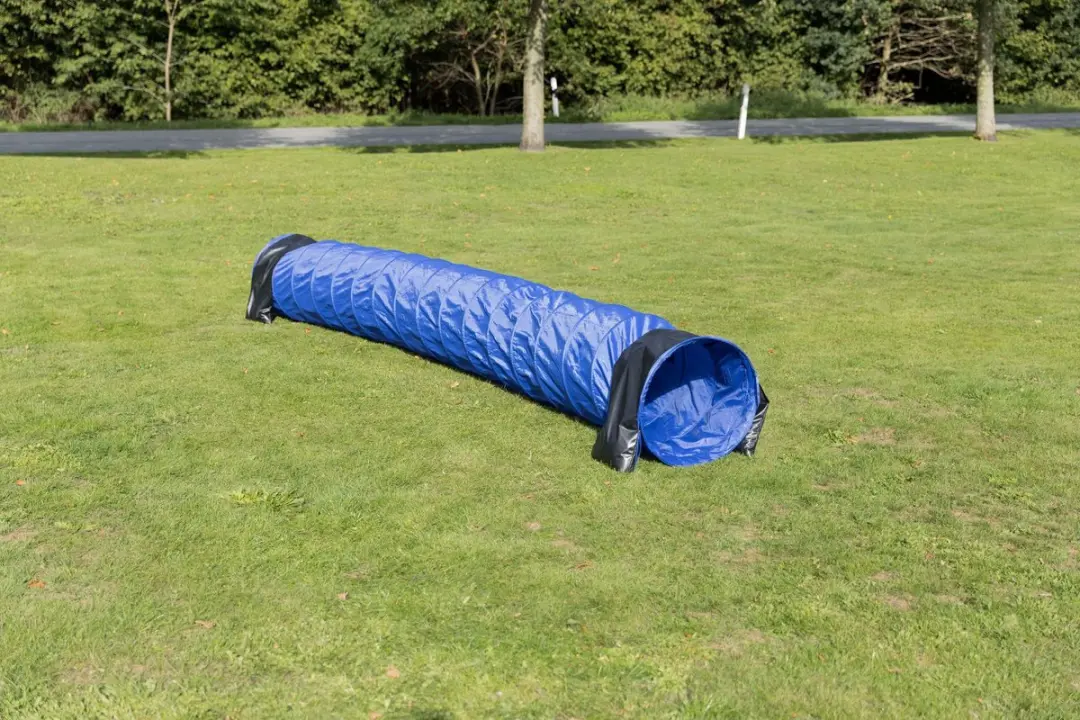 Trixie Dog Activity Agility Basis Tunnel - Blauw 60x5m - afbeelding 4 van 6