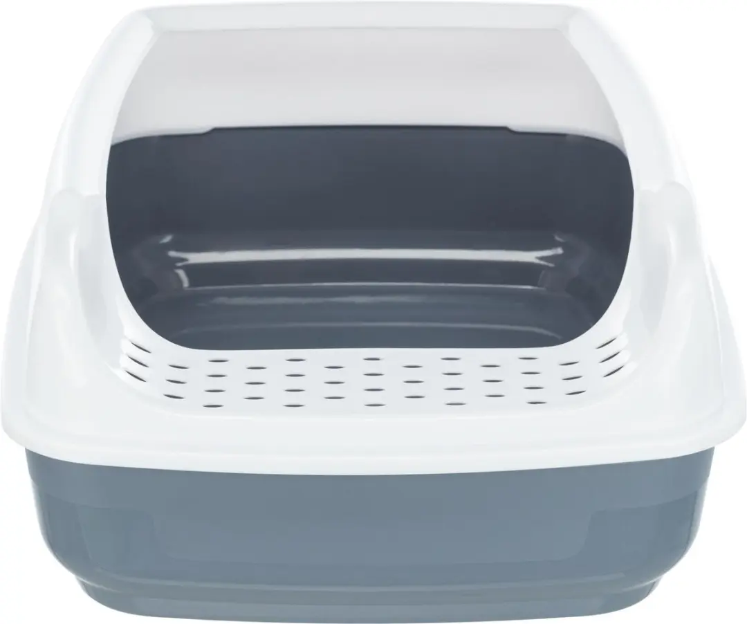 Trixie Delio Kattenbaklade 38L - Grijs/Wit