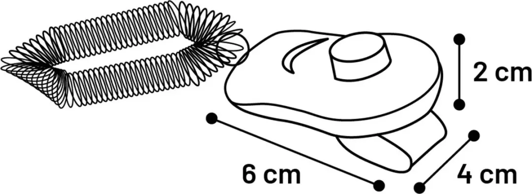 Flamingo Clicker Hondentraining Xin - Groen