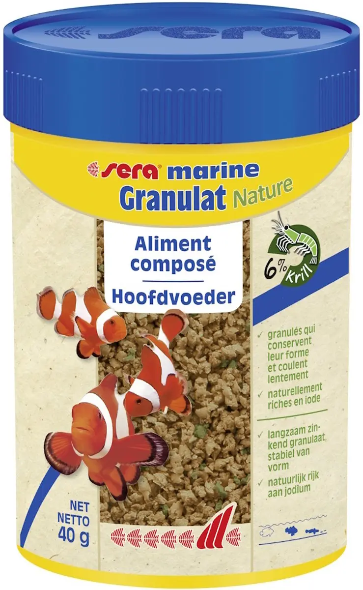 Sera Marine Granulat Nature 100ml