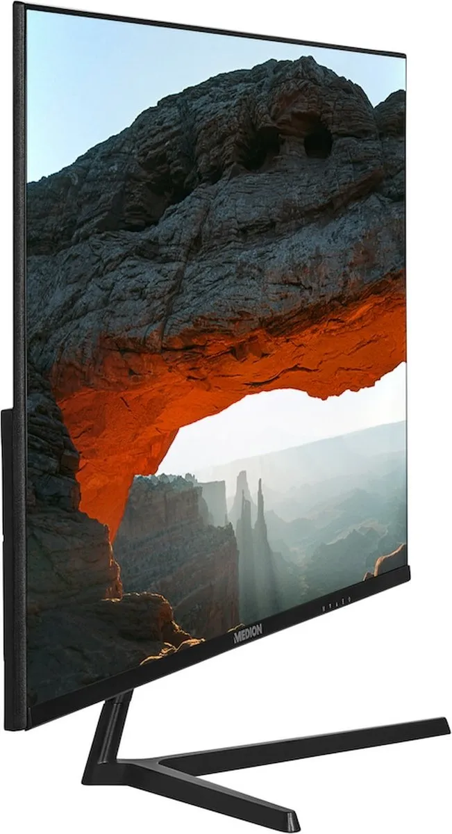 Medion P52726 27 inch Full HD Monitor - Zwart