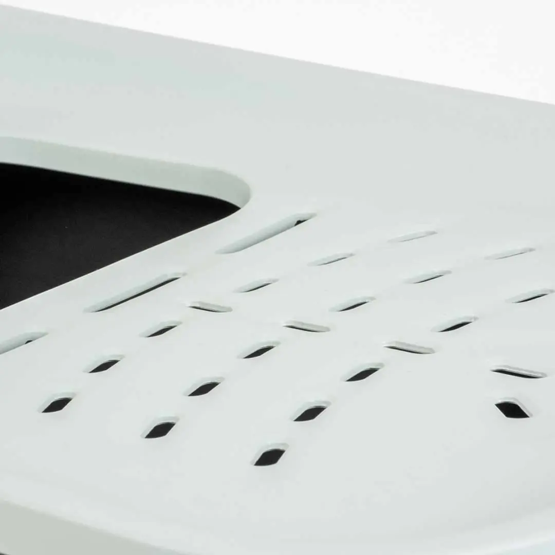 Duvo+ Micia Eco Top Kattentoilet 80L - Taupe/Zwart