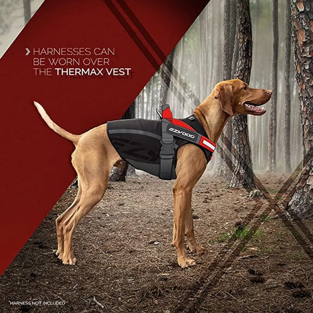 Ezydog Thermax Hondenjas S - Zwart - afbeelding 6 van 6