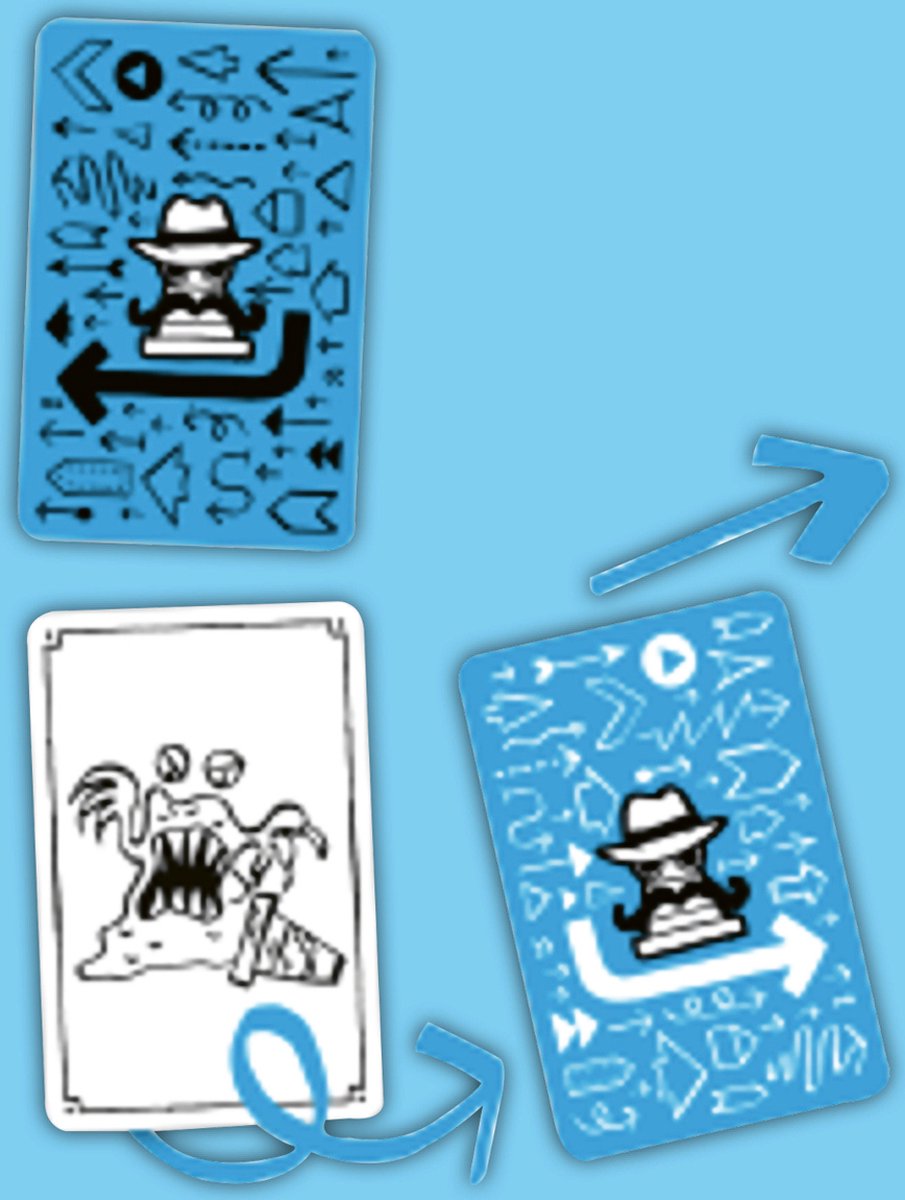 Ravensburger - That’s Not a Hat - Incognito - Kaartspel - 2-8 spelers