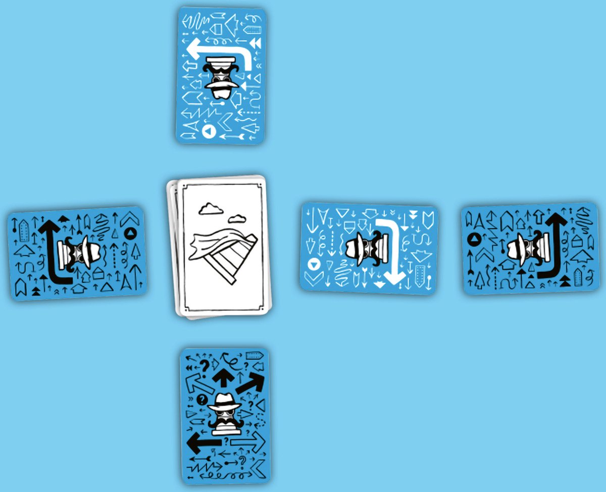 Ravensburger - That’s Not a Hat - Incognito - Kaartspel - 2-8 spelers