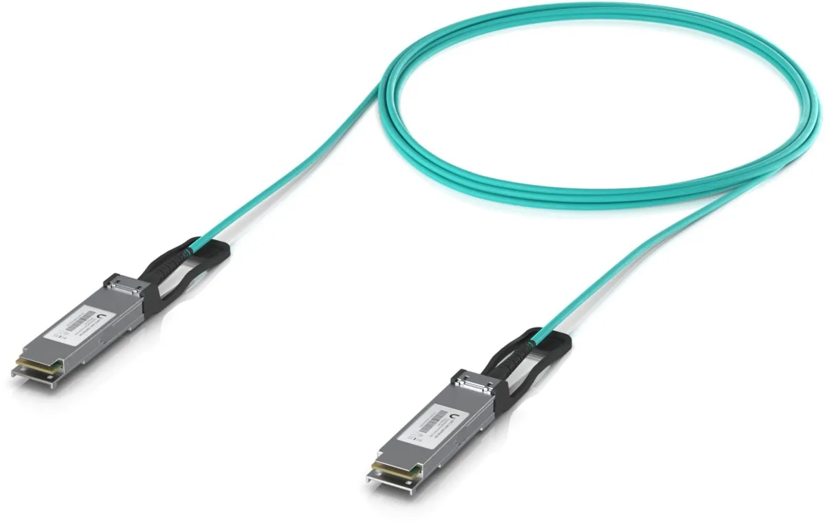 Ubiquiti UACC-AOC-QSFP28-5M Glasvezelkabel