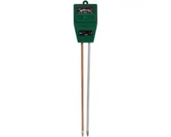 Talen Tools PH-meter Vochtigheidsmeter Lichtmeter - Donkergroen