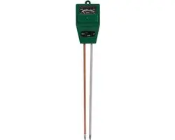 Talen Tools PH-meter Vochtigheidsmeter Lichtmeter
