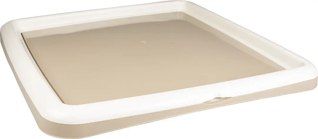 DuvoPlus Dierentoilet P-pad Houder XL - 59x59x4cm Beige