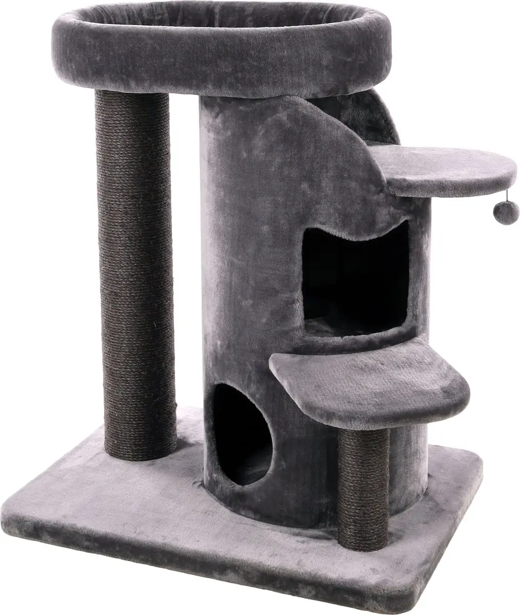 Flamingo Kattenmeubel Kano 85x62x90cm