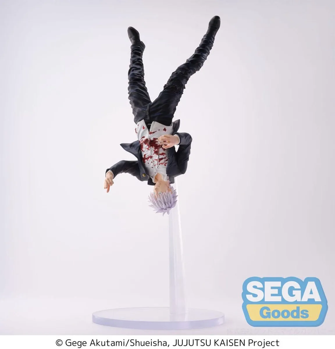 SEGA Jujutsu Kaisen Hidden Inventory/Premature Death Figurizm PVC Statue Satoru Gojo Cursed Technique Reversal: Red 24 cm Beeld